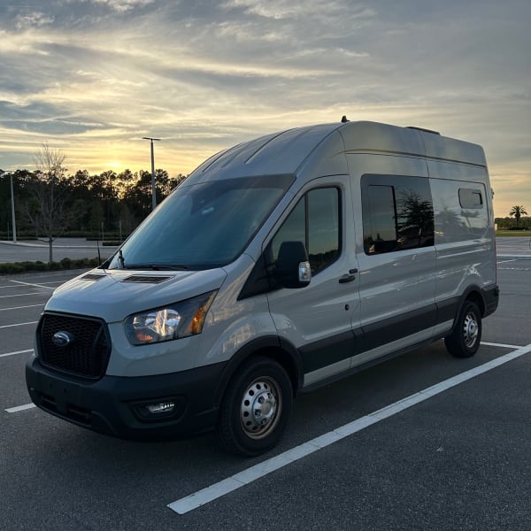 2023 Ford Transit Class B available for rent in Atlantic Beach, Florida