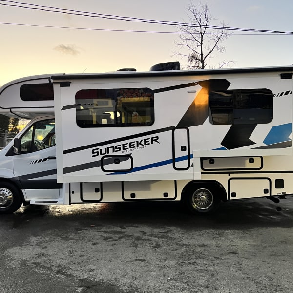 2024 Forest River Sunseeker Class C available for rent in Portland, Oregon