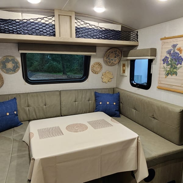2021 Forest River Rockwood Geo Pro Travel Trailer available for rent in Debary, Florida