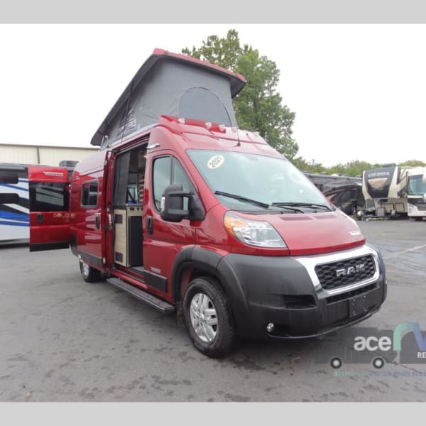 2021 Winnebago Solis Class B available for rent in Herndon, Virginia