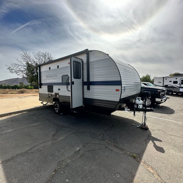 2022 Gulf Stream Ameri-Lite Super Lite Travel Trailer available for rent in Lake Elsinore, California