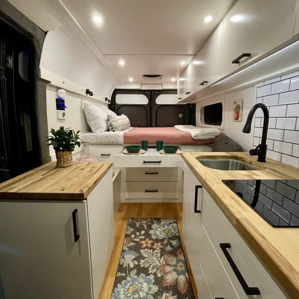 2021 Dodge RAM ProMaster High Roof Class B available for rent in Moseley, Virginia