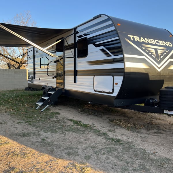 2024 Grand Design Transcend Xplor 247BH Travel Trailer available for rent in Big Spring, Texas