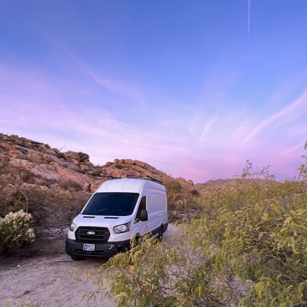 2020 Ford Transit Class B available for rent in Missoula, Montana