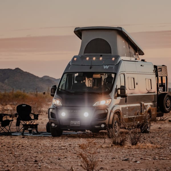 2023 Winnebago Solis Class B available for rent in SCOTTSDALE, Arizona