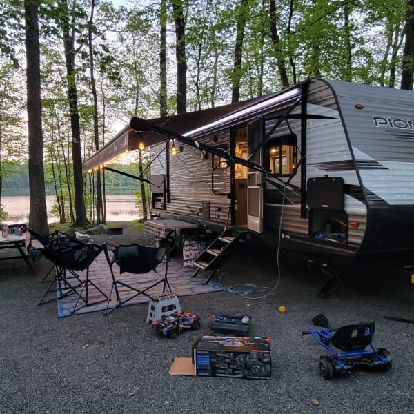2021 Heartland RVs Pioneer Travel Trailer available for rent in High Bridge, New Jersey
