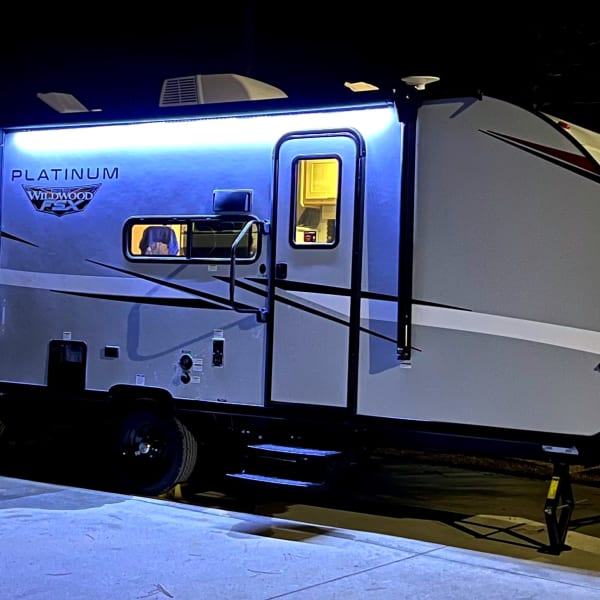 2023 Forest River Wildwood FSX Travel Trailer available for rent in Fayetteville, North Carolina