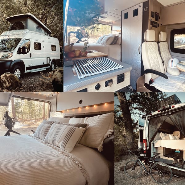 2022 Winnebago Solis Class B available for rent in Venice, California