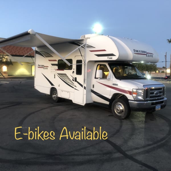 2020 Thor Freedom Elite Class C available for rent in Las Vegas, Nevada