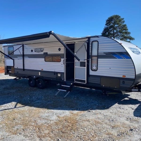 2022 Forest River Salem Cruise Lite Travel Trailer available for rent in Punta Gorda, Florida
