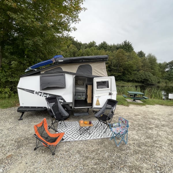 2022 TAXA TAXA Trailer Travel Trailer available for rent in Hampton, New Hampshire