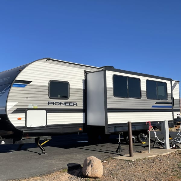 2021 Heartland Pioneer Travel Trailer available for rent in St George, Utah