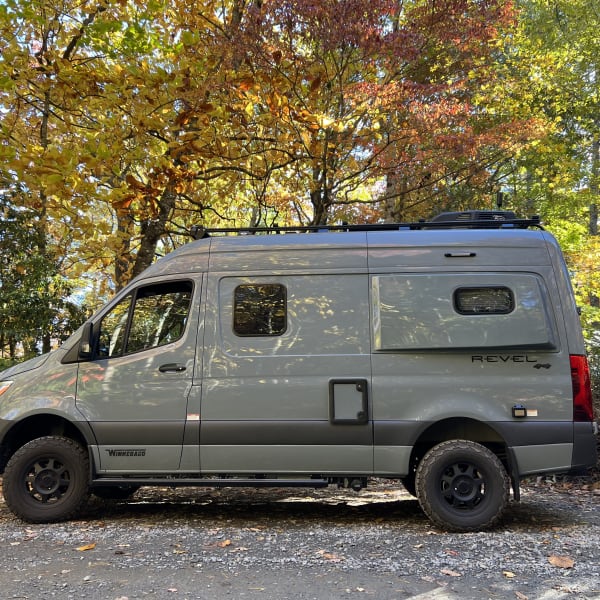 2023 Winnebago Revel Class B available for rent in Asheville, North Carolina