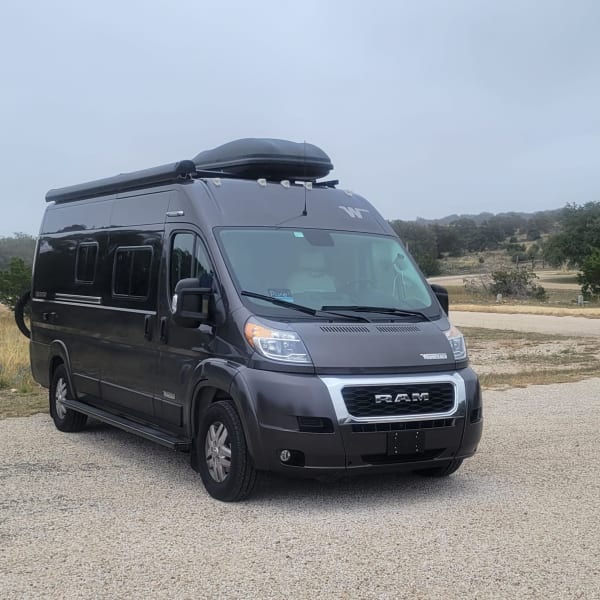 2022 Winnebago Travato Class B available for rent in Tomball, Texas