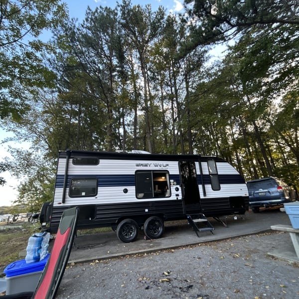 2023 Forest River Cherokee Grey Wolf Special Edition Travel Trailer available for rent in Springdale, Arkansas