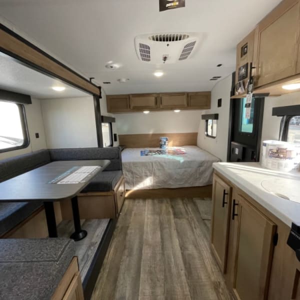 2023 Forest River Cherokee Wolf Pup Travel Trailer available for rent in Fort Campbell, Kentucky