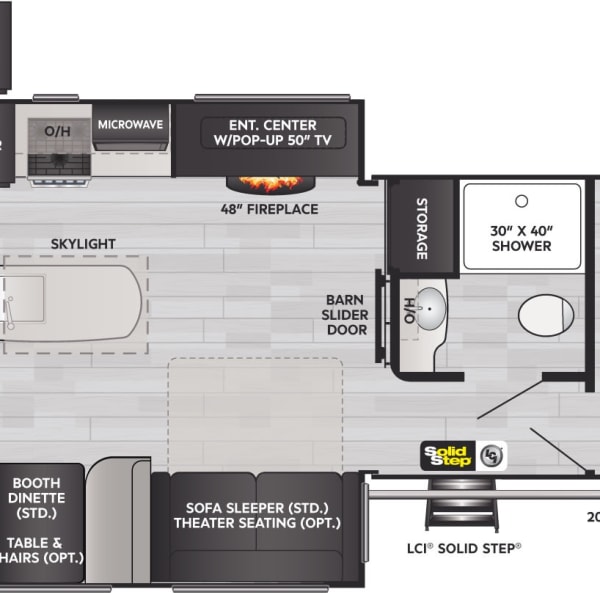 2021 Keystone Outback Travel Trailer available for rent in Myrtle Beach, South Carolina