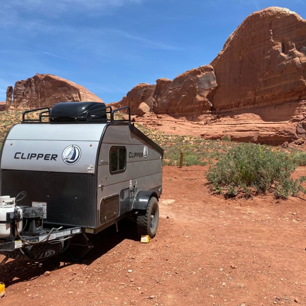 2022 Coachmen Clipper Express 9.0 TD Travel Trailer available for rent in Moab, Utah