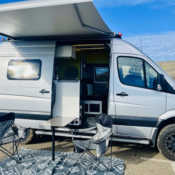 2019 Winnebago Revel Class B available for rent in Santa Rosa, California