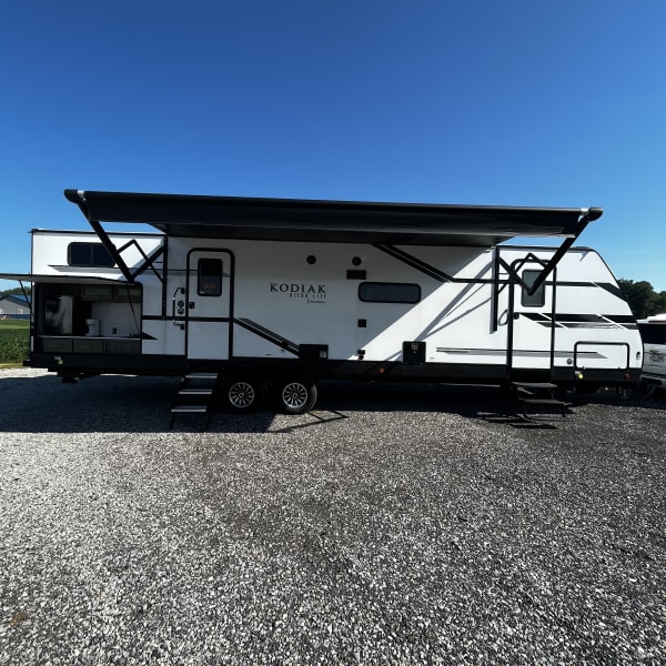 2021 Dutchmen Kodiak Ultra Lite Travel Trailer available for rent in Grand Rapids, Ohio