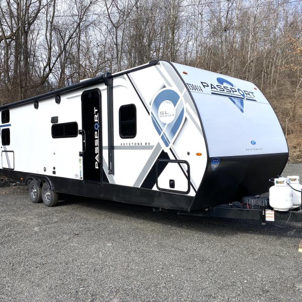 2024 Keystone RV Passport Travel Trailer available for rent in Sussex, New Jersey
