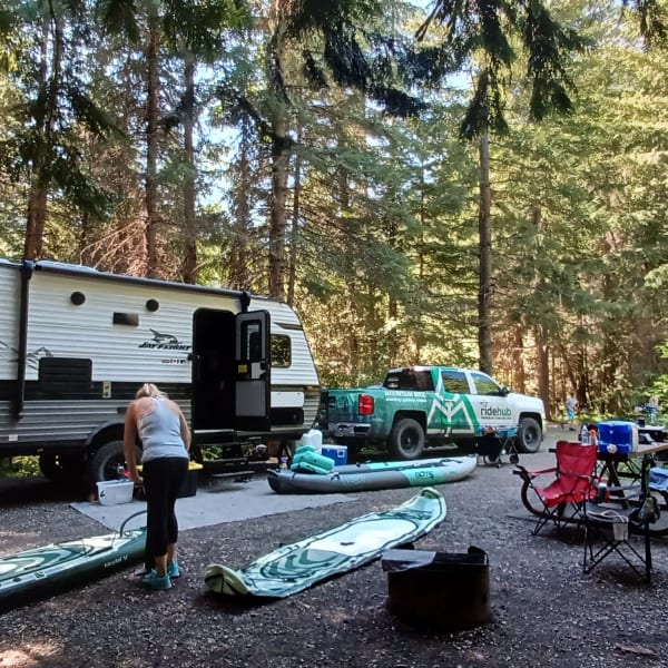 2022 Jayco Jay Flight SLX Baja Edition Travel Trailer available for rent in Powell River, British Columbia