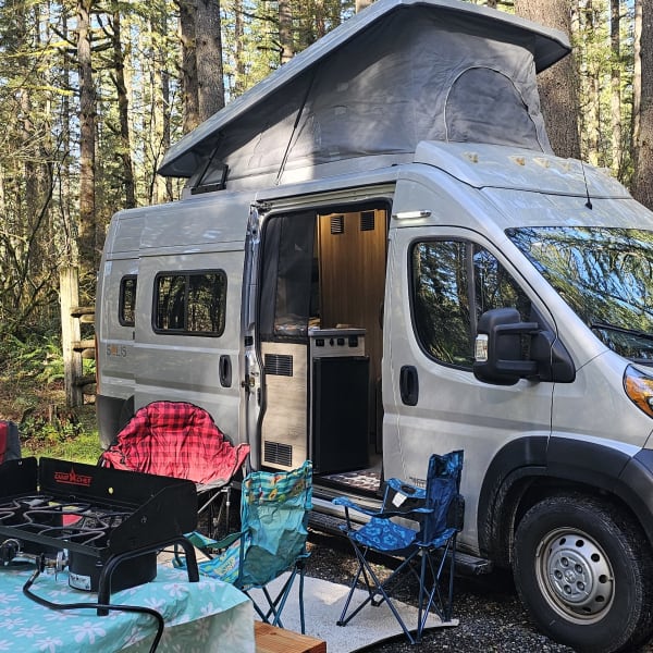 2022 Winnebago Solis Class B available for rent in Vancouver, Washington