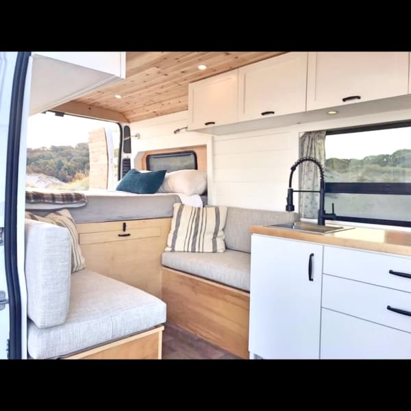 2020 Dodge B Van Class B available for rent in Asheville, North Carolina