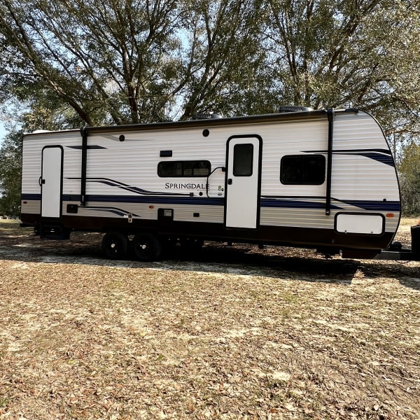 2022 Keystone RV Springdale Travel Trailer available for rent in Perkinston, Mississippi