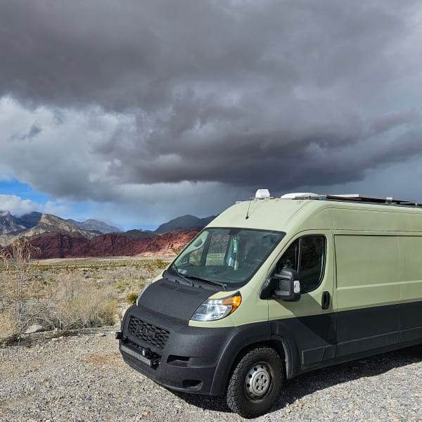 2019 Custom Ram Promaster 3500 Class B available for rent in Las Vegas, Nevada