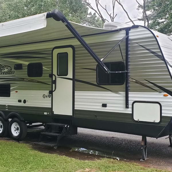 2018 Jayco Jay Flight Travel Trailer available for rent in Quitman, Louisiana