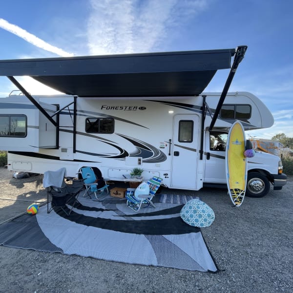 2020 Forest River Forester Class C available for rent in Irvine, California