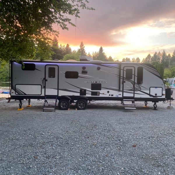 2021 Jayco White Hawk Travel Trailer available for rent in Puyallup, Washington