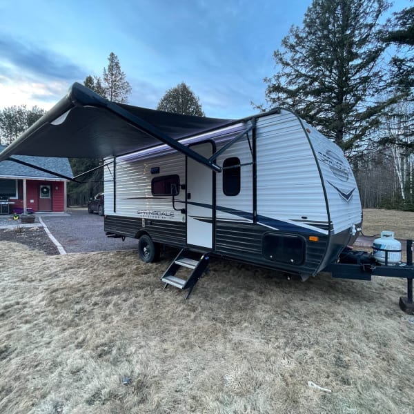 2023 Keystone RV Springdale Travel Trailer available for rent in Chassell, Michigan