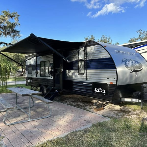 2022 Forest River Cherokee Grey Wolf Travel Trailer available for rent in Van Dyne, Wisconsin