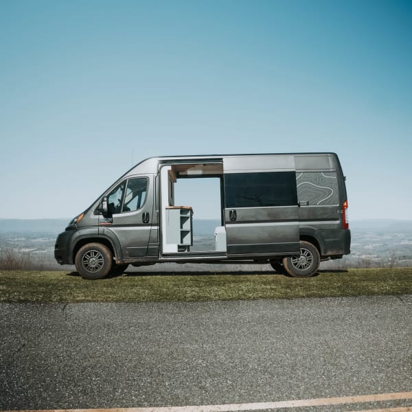 2021 Noke Van Co. Sweet Annie Class B available for rent in Roanoke, Virginia
