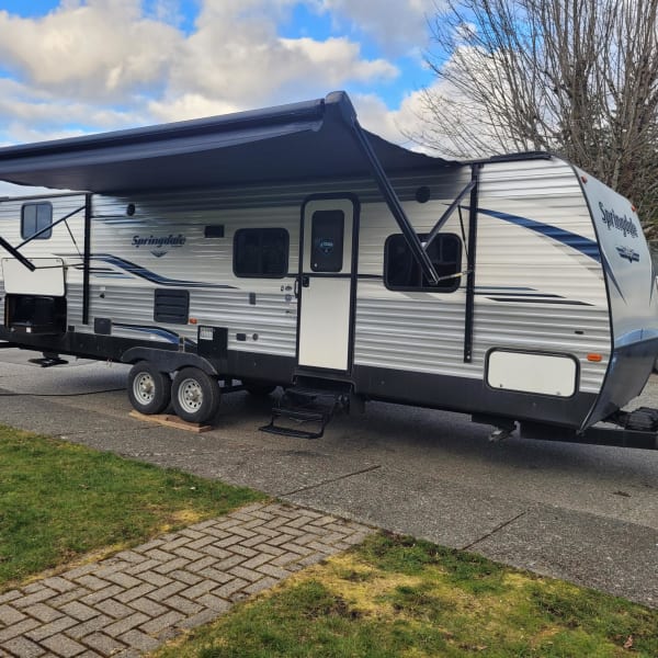2020 Keystone RV Springdale Travel Trailer available for rent in Port Alberni, British Columbia