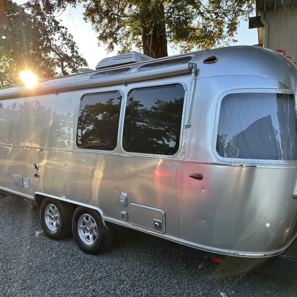 2023 Airstream Flying Cloud Travel Trailer available for rent in Sacramento, California