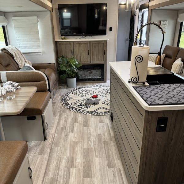 2024 Forest River Vibe 34BH Travel Trailer available for rent in Lancaster, Pennsylvania