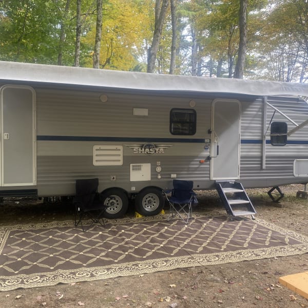 2021 Forest River Shasta Travel Trailer available for rent in Dayton, Maine