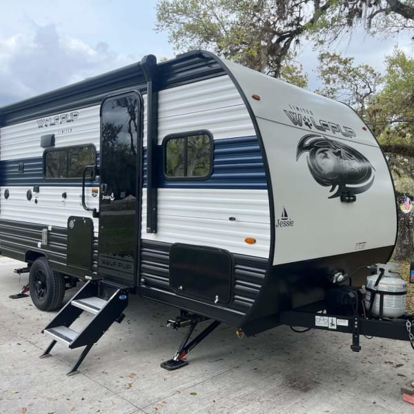 2023 Forest River Wolf pup 17JW Travel Trailer available for rent in Van Dyne, Wisconsin