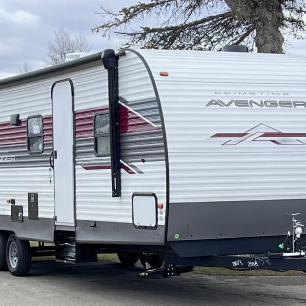 2024 Forest River Prime Time Avenger Travel Trailer available for rent in Mancelona, Michigan