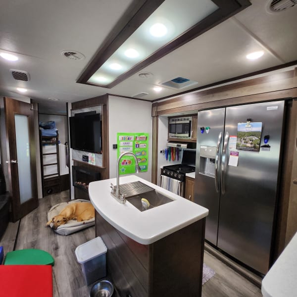2019 Highland Ridge RV Open Range Travel Trailer available for rent in Mount Pleasant, Wisconsin