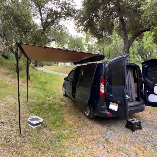 2020 Ford Transit Class B available for rent in San Diego, California