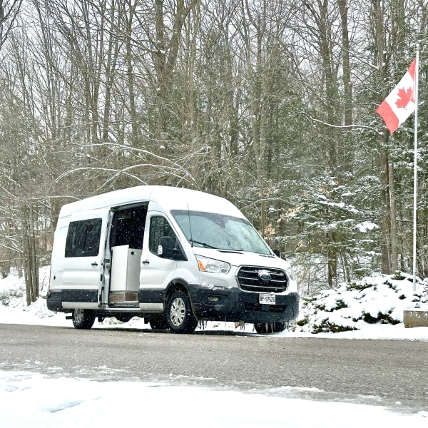 2020 Ford Transit T-350 Class B available for rent in Newmarket, Ontario