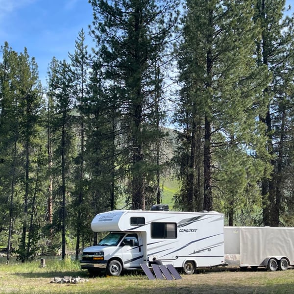 2021 Gulf Stream Conquest Class C available for rent in South Jordan, Utah