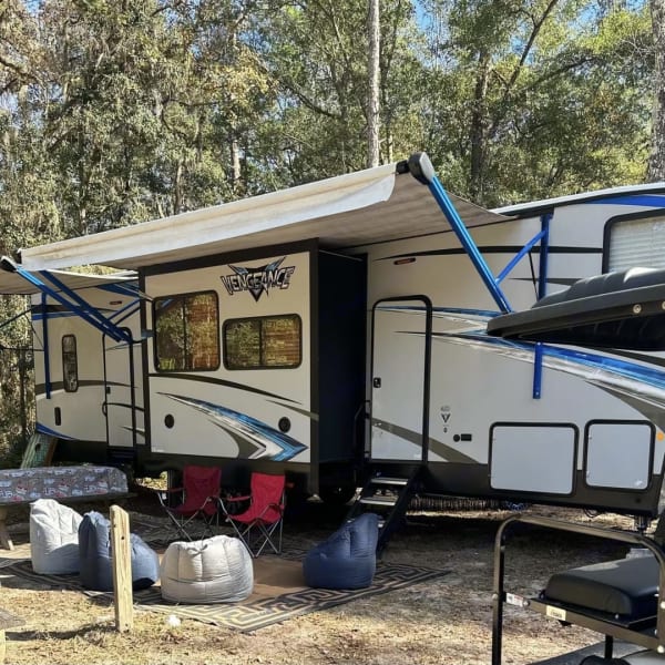 2019 Forest River Vengeance Toy Hauler available for rent in Jacksonville, Florida
