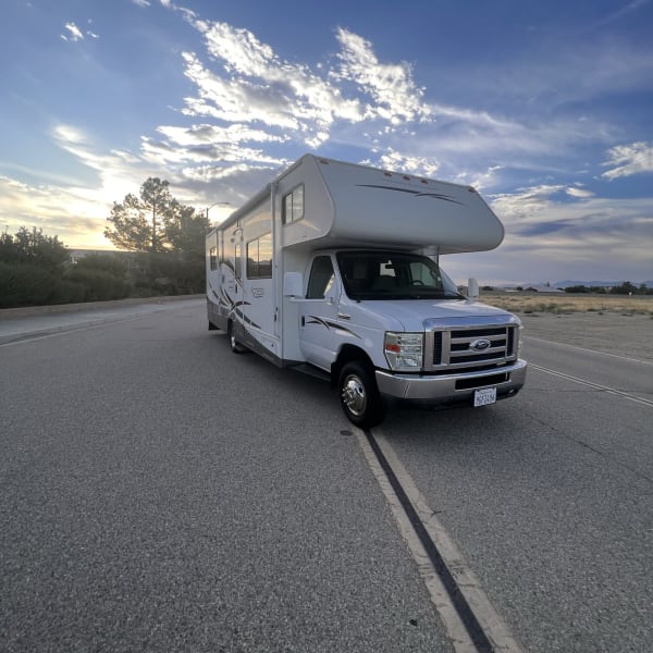 2008 Winnebago Access Class C available for rent in Lancaster, California