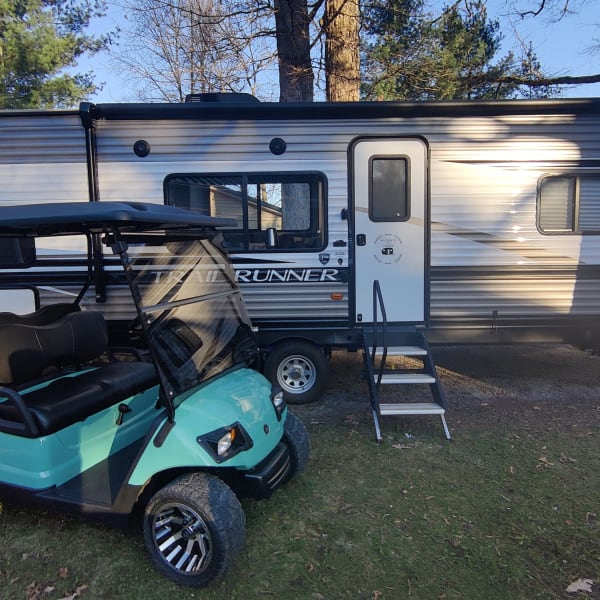 2021 Heartland RVs Trailrunner Travel Trailer available for rent in Laconia, Indiana