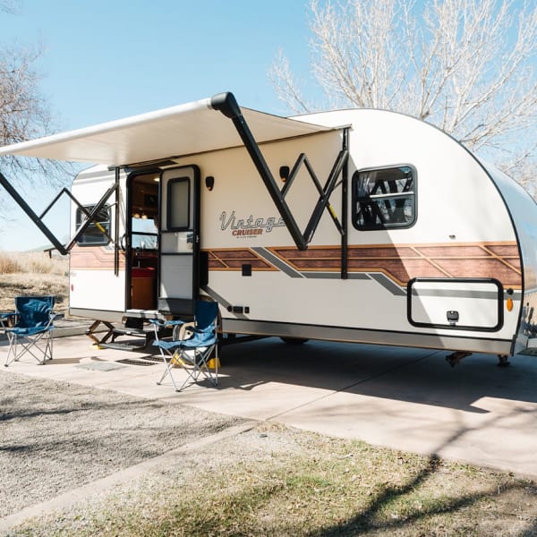 2018 Gulf Stream Vintage Cruiser Travel Trailer available for rent in GRAND JUNCTION, Colorado